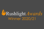 Rushlight awards winner 2021 logo