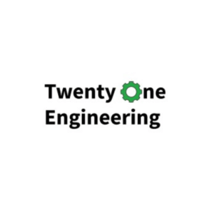 New partnership with Twenty One Engineering. Image: Twenty One Engineering Logo.