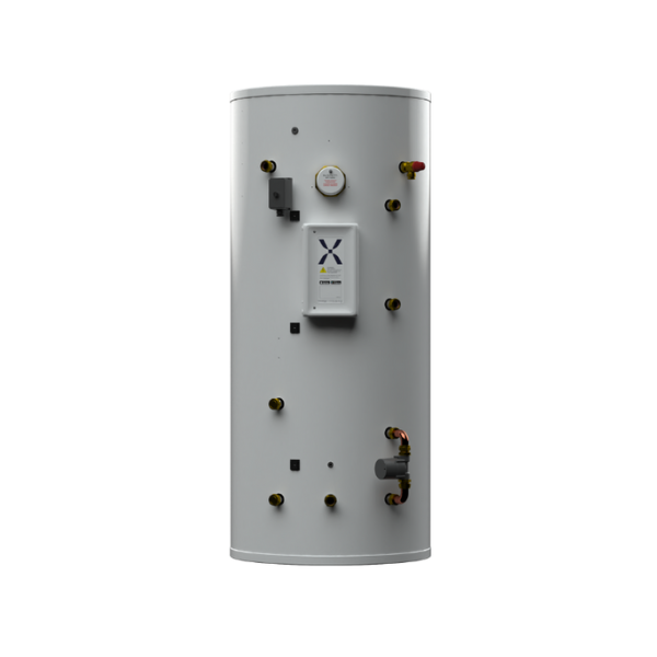 The Mixergy X cylinder