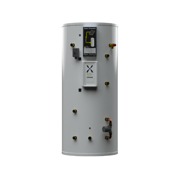 The Mixergy Solar X cylinder