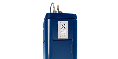 The Mixergy Cube X cylinder