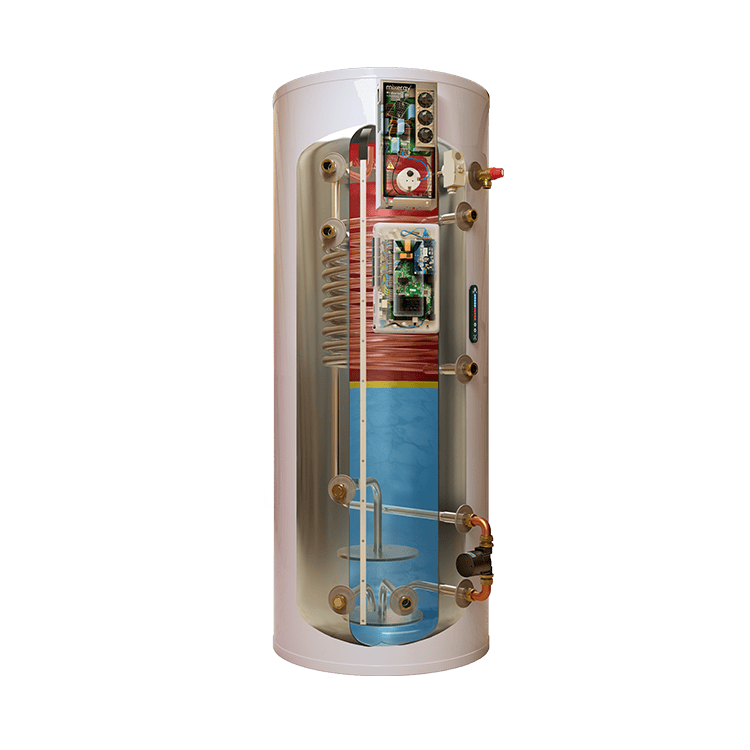 Cutaway view of the Solar X showing the internal components and cylinder structure.
