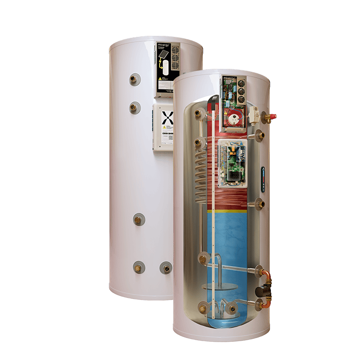 Solar X exterior and cutaway view, showing both design and internal system.”