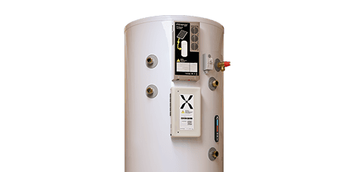 The Mixergy Solar X cylinder