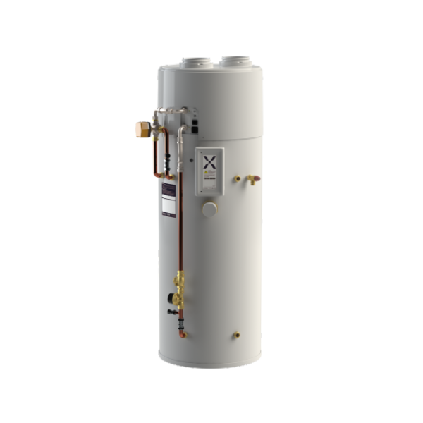 Mixergy iHP X (integrated heat pump) cylinder